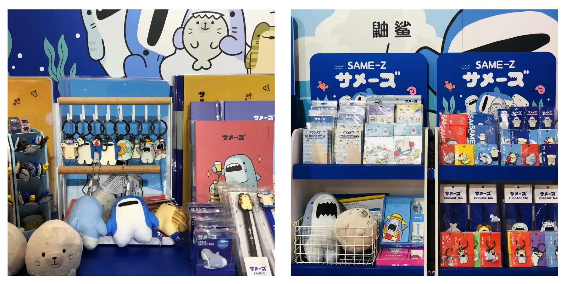 SAME-Z 鲨鱼君与海豹君 · 产品与应用展示 5